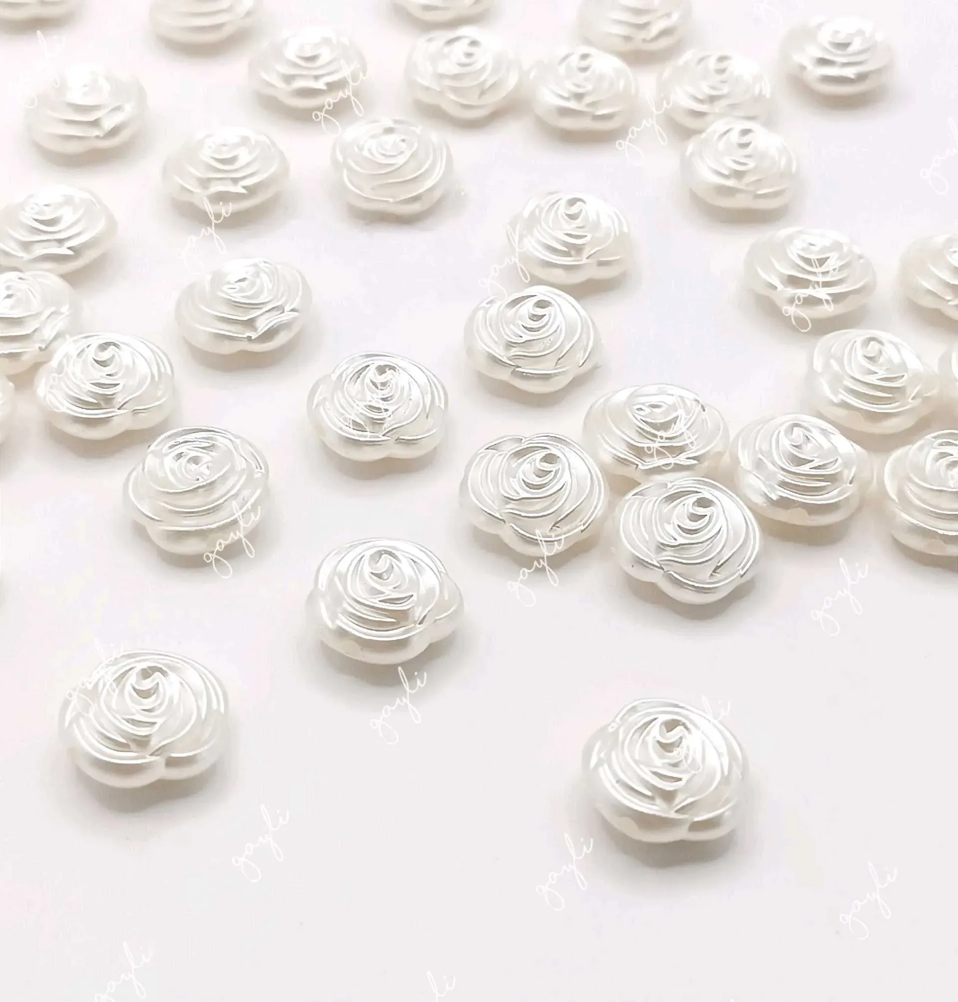 Separador rosa hueso (1.7 cm) /10 unidades)