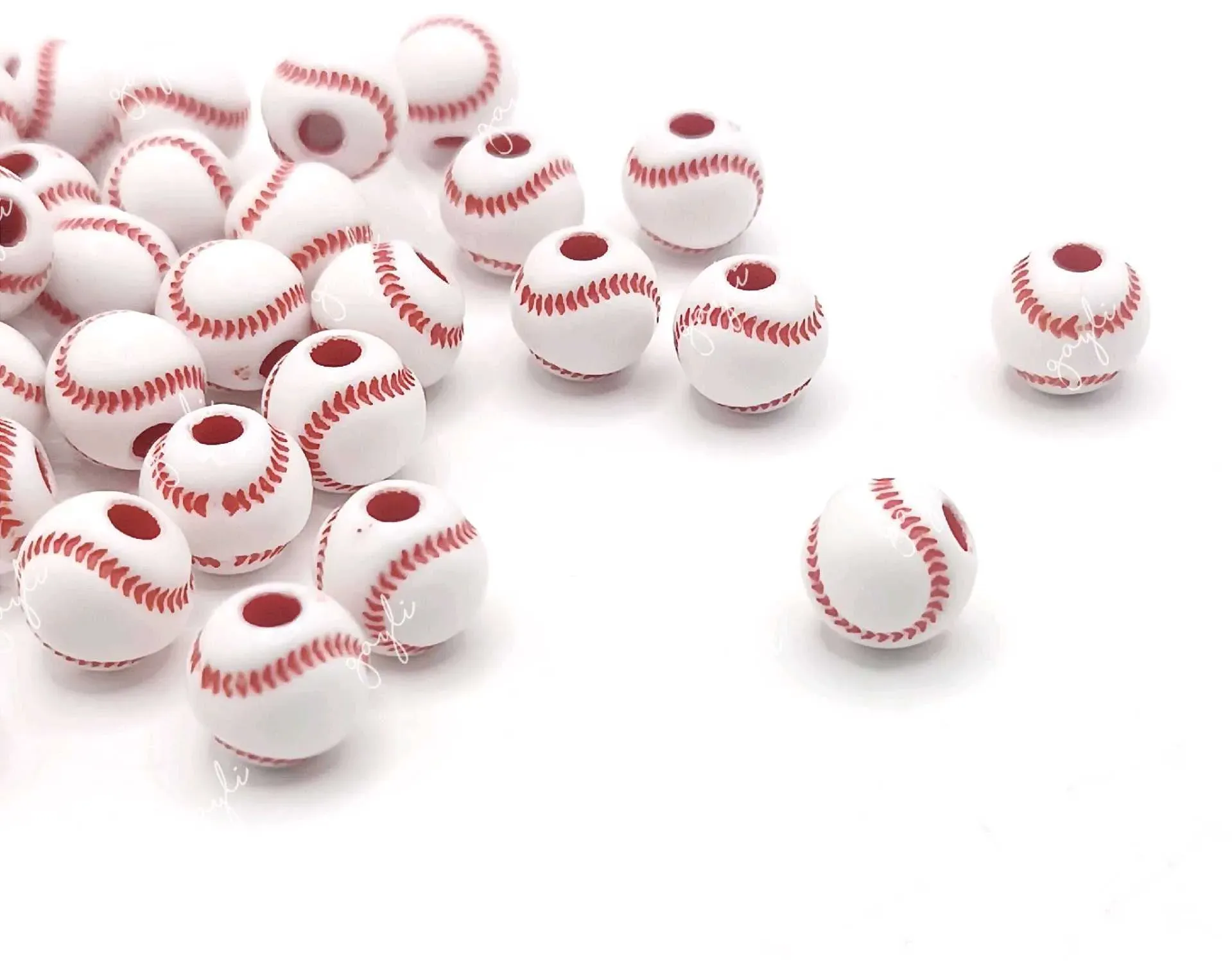 Separador pelota de baseball 1cm / 50 unidades