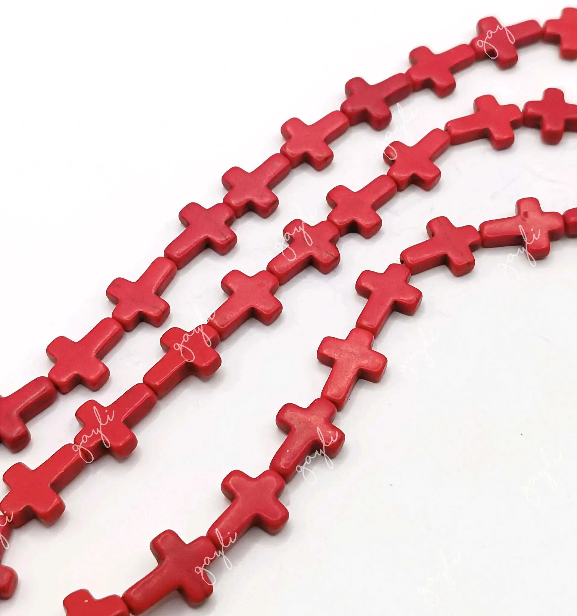 Separador cruz pasta rojo / 24 unidades